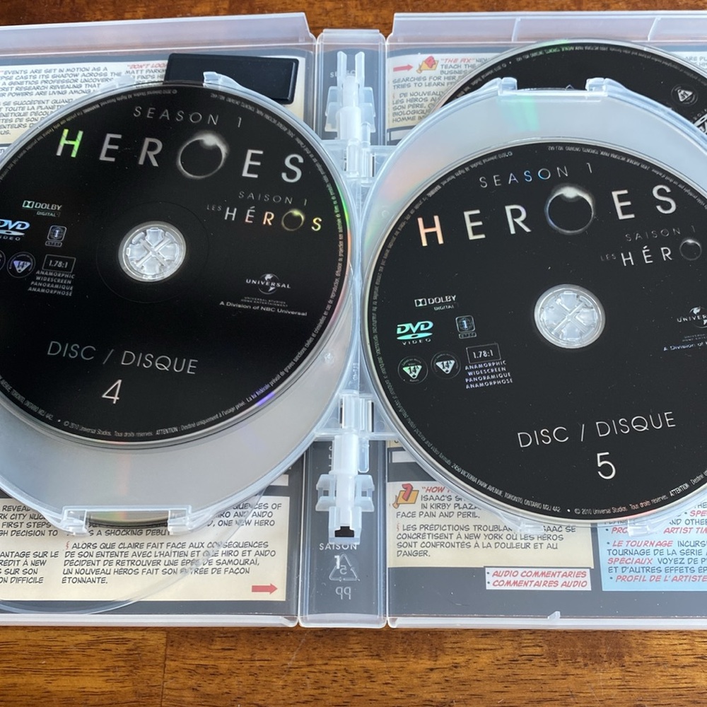 Heroes Season 1 DVD - Picture 4 of 5